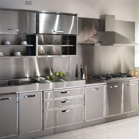 stainless steel storage cabinets singapore|modern stainless steel kitchen cabinets.